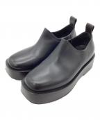 BOTTEGA VENETAボッテガベネタ）の古着「TORINO スリッポン」｜ブラック