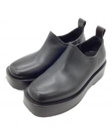 BOTTEGA VENETA（ボッテガベネタ）の古着「TORINO スリッポン」｜ブラック