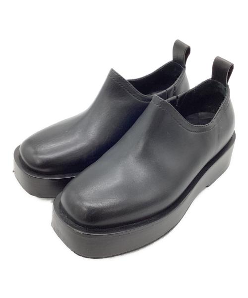 BOTTEGA VENETA（ボッテガベネタ）BOTTEGA VENETA (ボッテガベネタ) TORINO スリッポン ブラック サイズ:SIZE 40の古着・服飾アイテム