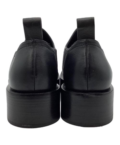 BOTTEGA VENETA（ボッテガベネタ）BOTTEGA VENETA (ボッテガベネタ) TORINO スリッポン ブラック サイズ:SIZE 40の古着・服飾アイテム