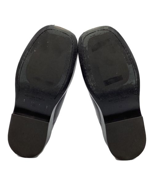 BOTTEGA VENETA（ボッテガベネタ）BOTTEGA VENETA (ボッテガベネタ) TORINO スリッポン ブラック サイズ:SIZE 40の古着・服飾アイテム