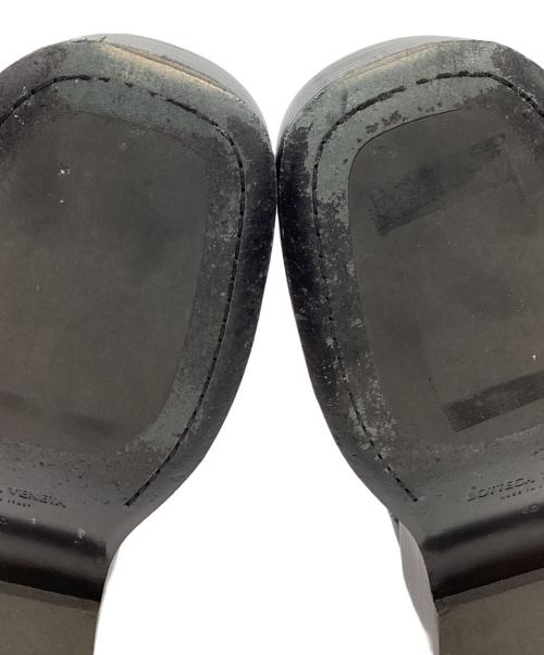 BOTTEGA VENETA（ボッテガベネタ）BOTTEGA VENETA (ボッテガベネタ) TORINO スリッポン ブラック サイズ:SIZE 40の古着・服飾アイテム