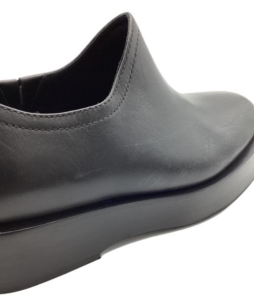 BOTTEGA VENETA（ボッテガベネタ）BOTTEGA VENETA (ボッテガベネタ) TORINO スリッポン ブラック サイズ:SIZE 40の古着・服飾アイテム