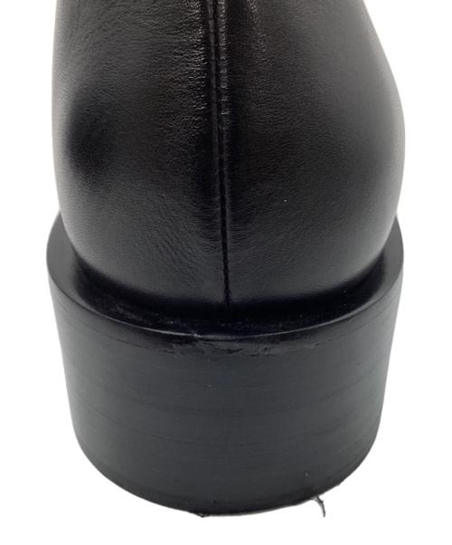 BOTTEGA VENETA（ボッテガベネタ）BOTTEGA VENETA (ボッテガベネタ) TORINO スリッポン ブラック サイズ:SIZE 40の古着・服飾アイテム