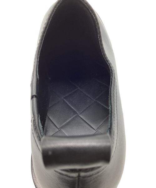 BOTTEGA VENETA（ボッテガベネタ）BOTTEGA VENETA (ボッテガベネタ) TORINO スリッポン ブラック サイズ:SIZE 40の古着・服飾アイテム