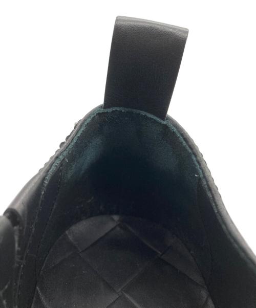 BOTTEGA VENETA（ボッテガベネタ）BOTTEGA VENETA (ボッテガベネタ) TORINO スリッポン ブラック サイズ:SIZE 40の古着・服飾アイテム