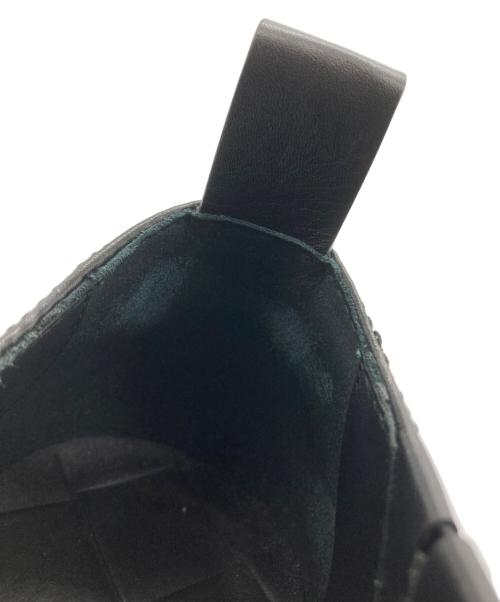 BOTTEGA VENETA（ボッテガベネタ）BOTTEGA VENETA (ボッテガベネタ) TORINO スリッポン ブラック サイズ:SIZE 40の古着・服飾アイテム