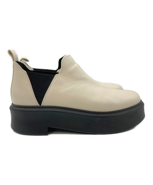 THE ROW（ザ ロウ）THE ROW (ザ ロウ) ROBIN シューズ ホワイト サイズ:SIZE 41 1/2の古着・服飾アイテム