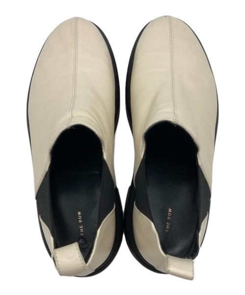 THE ROW（ザ ロウ）THE ROW (ザ ロウ) ROBIN シューズ ホワイト サイズ:SIZE 41 1/2の古着・服飾アイテム