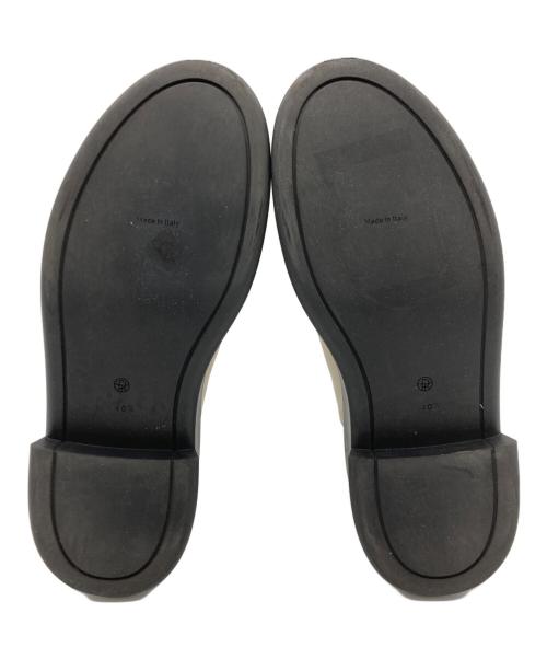 THE ROW（ザ ロウ）THE ROW (ザ ロウ) ROBIN シューズ ホワイト サイズ:SIZE 41 1/2の古着・服飾アイテム