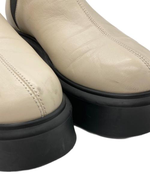 THE ROW（ザ ロウ）THE ROW (ザ ロウ) ROBIN シューズ ホワイト サイズ:SIZE 41 1/2の古着・服飾アイテム