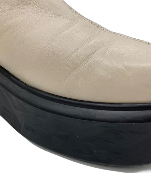 THE ROW（ザ ロウ）THE ROW (ザ ロウ) ROBIN シューズ ホワイト サイズ:SIZE 41 1/2の古着・服飾アイテム