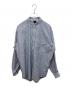 DAIWA PIER39（ダイワ ピア39）の古着「TECH BUTTON DOWN SHIRT L/S STRIPE」｜ホワイト×ブルー