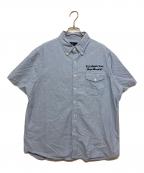 RALPH LAURENラルフローレン）の古着「P WING スーベニアシャツ」｜ブルー