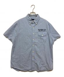 RALPH LAUREN（ラルフローレン）の古着「P WING スーベニアシャツ」｜ブルー