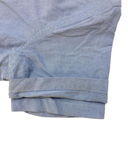 RALPH LAUREN（ラルフローレン）RALPH LAUREN (ラルフローレン) P WING スーベニアシャツ ブルー サイズ:SIZE Lの古着・服飾アイテム