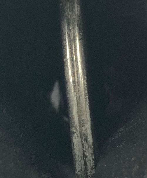 maison kitsune（メゾンキツネ）maison kitsune (メゾンキツネ) KEY HOLDER CHILLAX FOX ブラックの古着・服飾アイテム