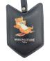中古・古着 maison kitsune (メゾンキツネ) KEY HOLDER CHILLAX FOX ブラック：7000円