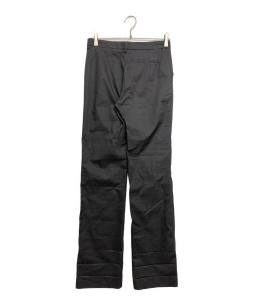 BALENCIAGA（バレンシアガ）BALENCIAGA (バレンシアガ) ストレートパンツ グレー サイズ:SIZE36の古着・服飾アイテム