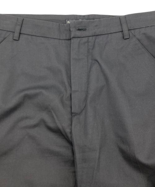 BALENCIAGA（バレンシアガ）BALENCIAGA (バレンシアガ) ストレートパンツ グレー サイズ:SIZE36の古着・服飾アイテム