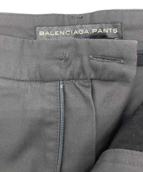 BALENCIAGA（バレンシアガ）BALENCIAGA (バレンシアガ) ストレートパンツ グレー サイズ:SIZE36の古着・服飾アイテム