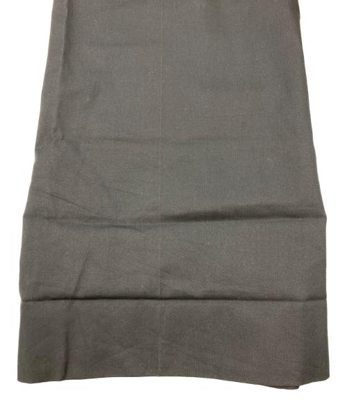 BALENCIAGA（バレンシアガ）BALENCIAGA (バレンシアガ) ストレートパンツ グレー サイズ:SIZE36の古着・服飾アイテム