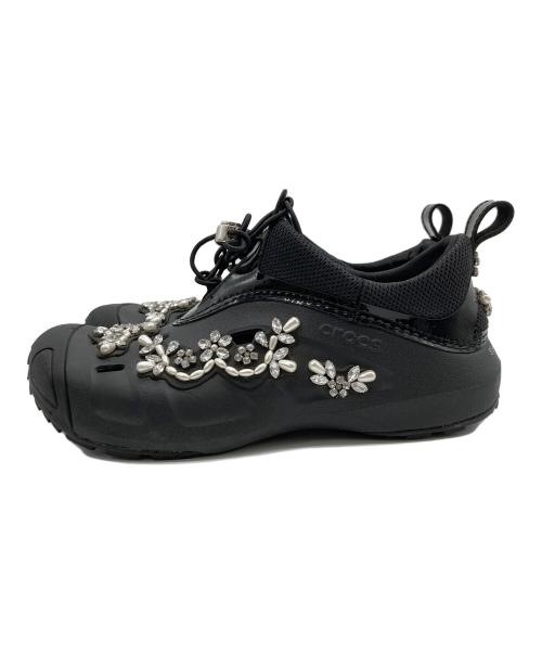 crocs（クロックス）crocs (クロックス) Simone Rocha (シモーネ ロシャ) Quick Trail Low Black ブラック サイズ:SIZE9の古着・服飾アイテム