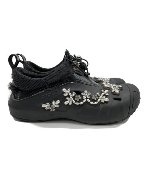 crocs（クロックス）crocs (クロックス) Simone Rocha (シモーネ ロシャ) Quick Trail Low Black ブラック サイズ:SIZE9の古着・服飾アイテム