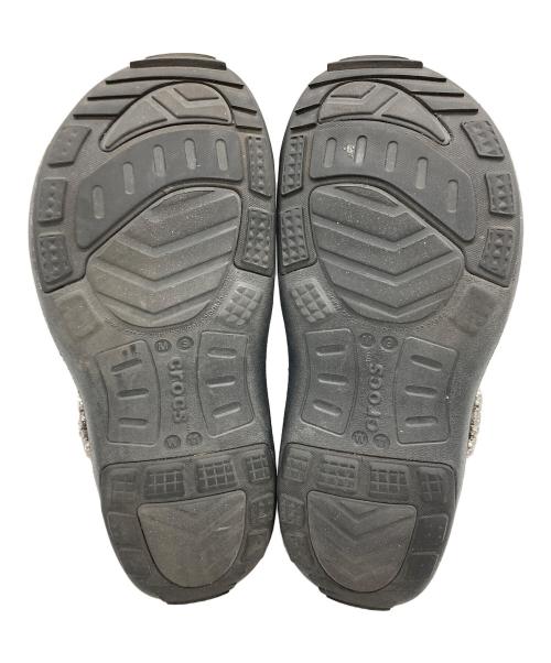 crocs（クロックス）crocs (クロックス) Simone Rocha (シモーネ ロシャ) Quick Trail Low Black ブラック サイズ:SIZE9の古着・服飾アイテム