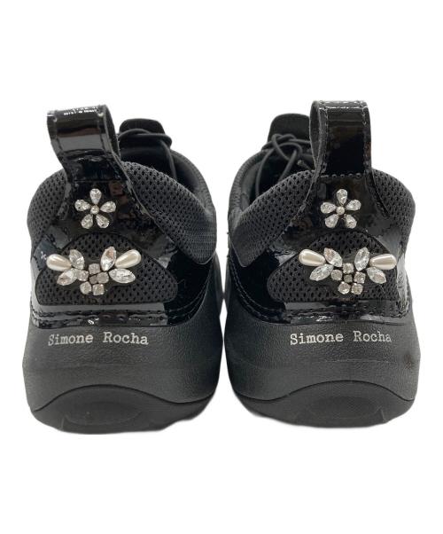 crocs（クロックス）crocs (クロックス) Simone Rocha (シモーネ ロシャ) Quick Trail Low Black ブラック サイズ:SIZE9の古着・服飾アイテム