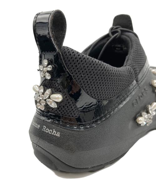 crocs（クロックス）crocs (クロックス) Simone Rocha (シモーネ ロシャ) Quick Trail Low Black ブラック サイズ:SIZE9の古着・服飾アイテム