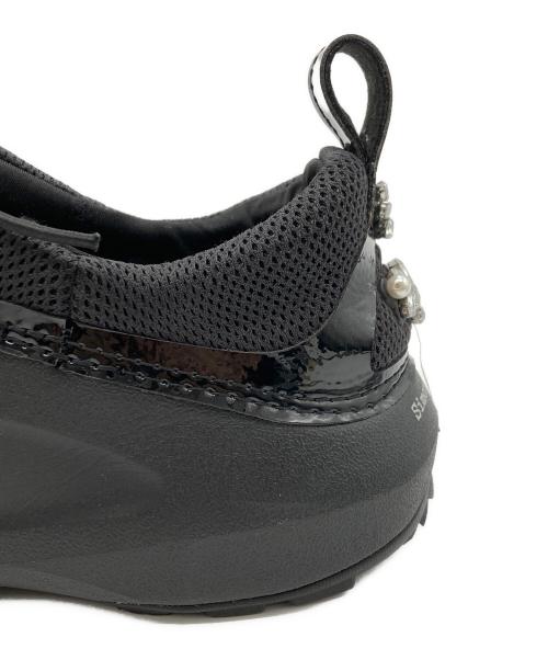 crocs（クロックス）crocs (クロックス) Simone Rocha (シモーネ ロシャ) Quick Trail Low Black ブラック サイズ:SIZE9の古着・服飾アイテム