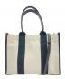 BALENCIAGA (バレンシアガ) HARDWARE TOTE S/2way トートバッグ アイボリー×ブラック：35000円