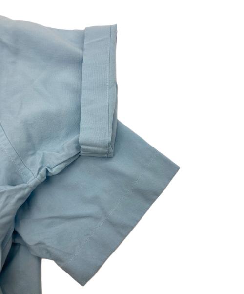 MARNI（マルニ）MARNI (マルニ) ウールトロピカルオープンカラーS/Sシャツ ブルー サイズ:SIZE46の古着・服飾アイテム