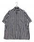 I am dork（アイアムドーク）の古着「ストライプシャツ」｜ホワイト×ネイビー