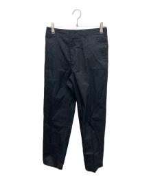 JIL SANDER（ジルサンダー）の古着「Gabardine Trouser」｜ネイビー