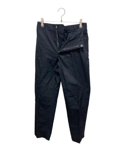 JIL SANDER（ジルサンダー）JIL SANDER (ジルサンダー) Gabardine Trouser ネイビー サイズ:SIZE46の古着・服飾アイテム