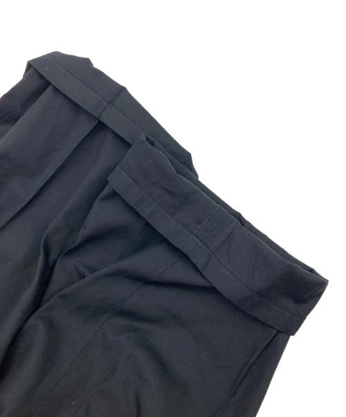 JIL SANDER（ジルサンダー）JIL SANDER (ジルサンダー) Gabardine Trouser ネイビー サイズ:SIZE46の古着・服飾アイテム
