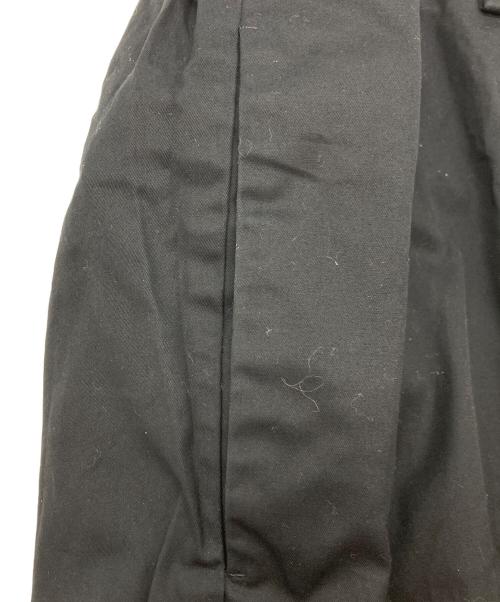 JIL SANDER（ジルサンダー）JIL SANDER (ジルサンダー) Gabardine Trouser ネイビー サイズ:SIZE46の古着・服飾アイテム