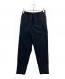 HYKE（ハイク）の古着「イージーパンツ」｜ネイビー