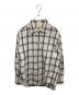 CANTATE（カンタータ）の古着「Ombre Open Collar Shirt」｜グレー