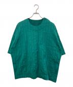 A-POC ABLE ISSEY MIYAKEエイポック エイブル イッセイ ミヤケ）の古着「TYPE-W カットソー」｜グリーン