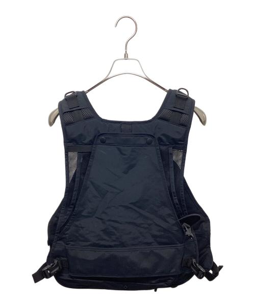 Minowa Vest Laboratory（ミノワ ベスト ラボラトリー）Minowa Vest Laboratory (ミノワ ベスト ラボラトリー) 3wayトラウトフィッシングベスト ブラック サイズ:不明の古着・服飾アイテム