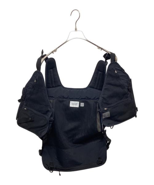 Minowa Vest Laboratory（ミノワ ベスト ラボラトリー）Minowa Vest Laboratory (ミノワ ベスト ラボラトリー) 3wayトラウトフィッシングベスト ブラック サイズ:不明の古着・服飾アイテム