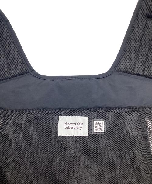 Minowa Vest Laboratory（ミノワ ベスト ラボラトリー）Minowa Vest Laboratory (ミノワ ベスト ラボラトリー) 3wayトラウトフィッシングベスト ブラック サイズ:不明の古着・服飾アイテム