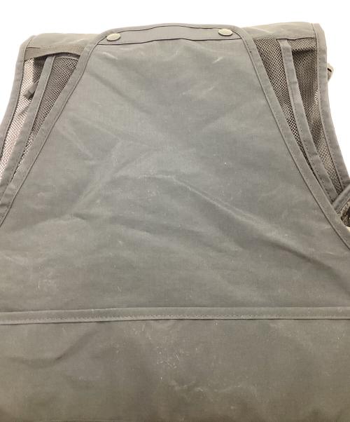 Minowa Vest Laboratory（ミノワ ベスト ラボラトリー）Minowa Vest Laboratory (ミノワ ベスト ラボラトリー) 3wayトラウトフィッシングベスト ブラック サイズ:不明の古着・服飾アイテム