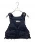 Minowa Vest Laboratory（ミノワ ベスト ラボラトリー）の古着「3wayトラウトフィッシングベスト」｜ブラック