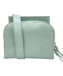 MOTHERHOUSE（マザーハウス）の古着「sora2wayショルダーバッグ」｜ブルー