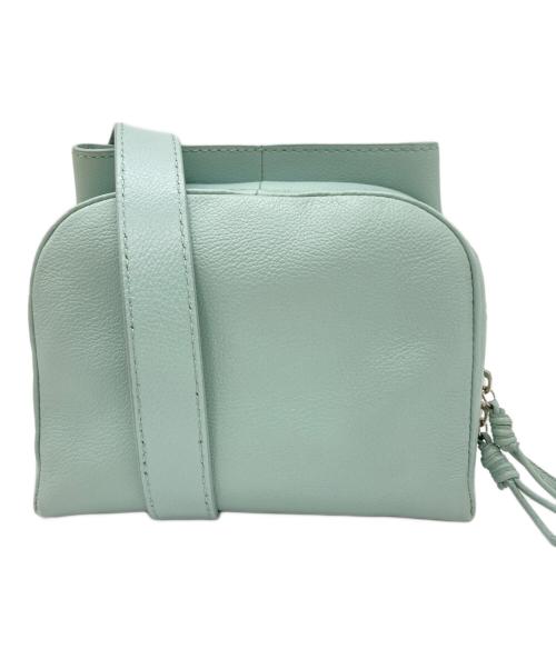 MOTHERHOUSE（マザーハウス）MOTHERHOUSE  (マザーハウス) sora2wayショルダーバッグ ブルーの古着・服飾アイテム