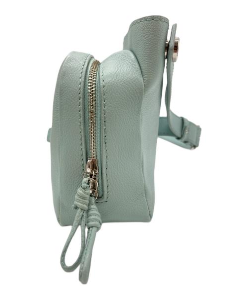 MOTHERHOUSE（マザーハウス）MOTHERHOUSE  (マザーハウス) sora2wayショルダーバッグ ブルーの古着・服飾アイテム